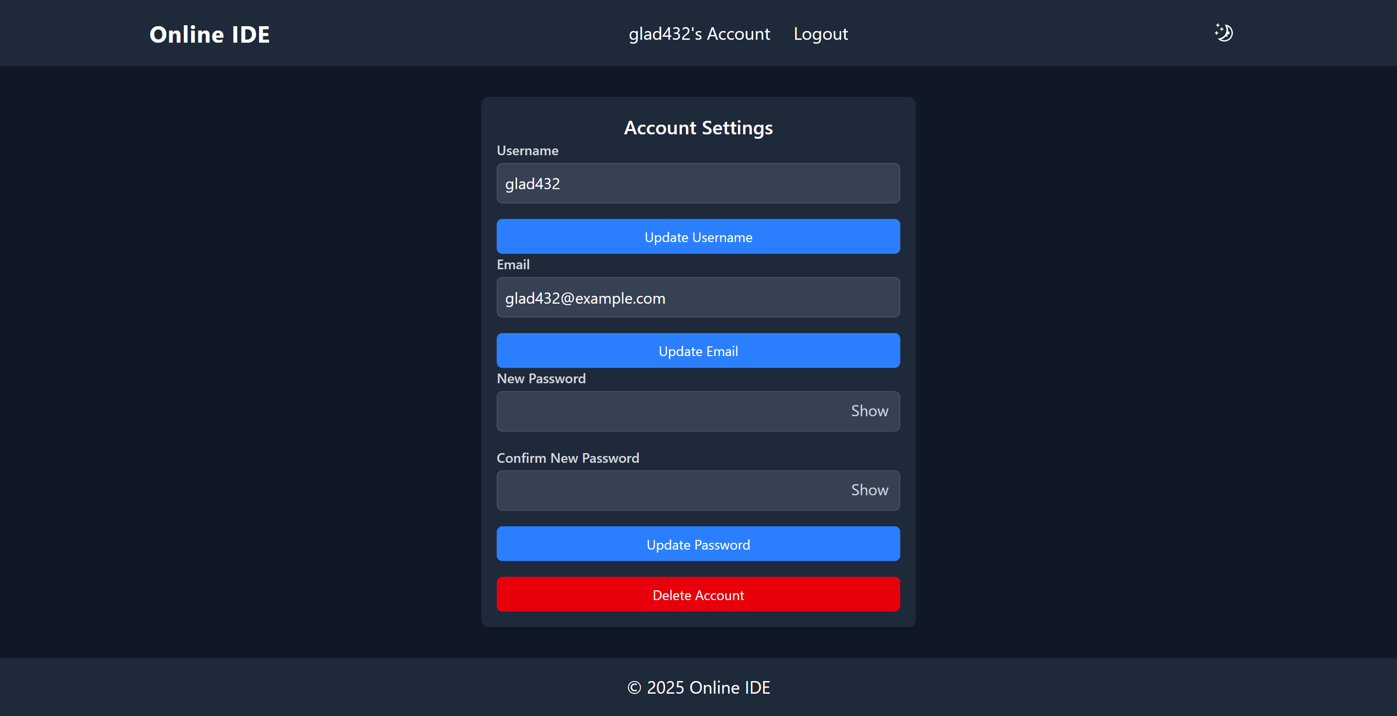 Accounts