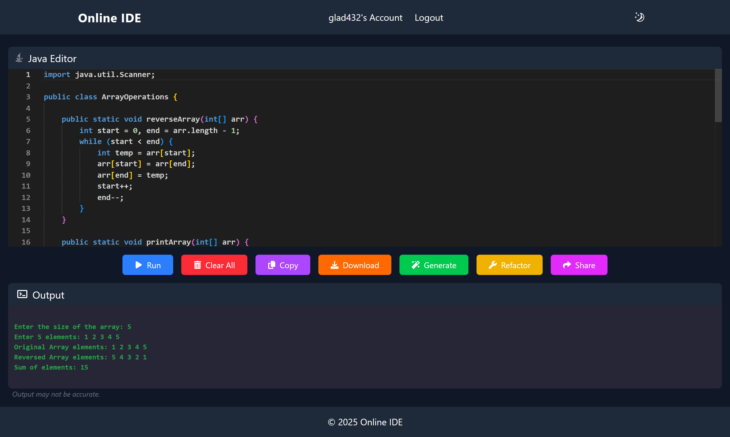 Java