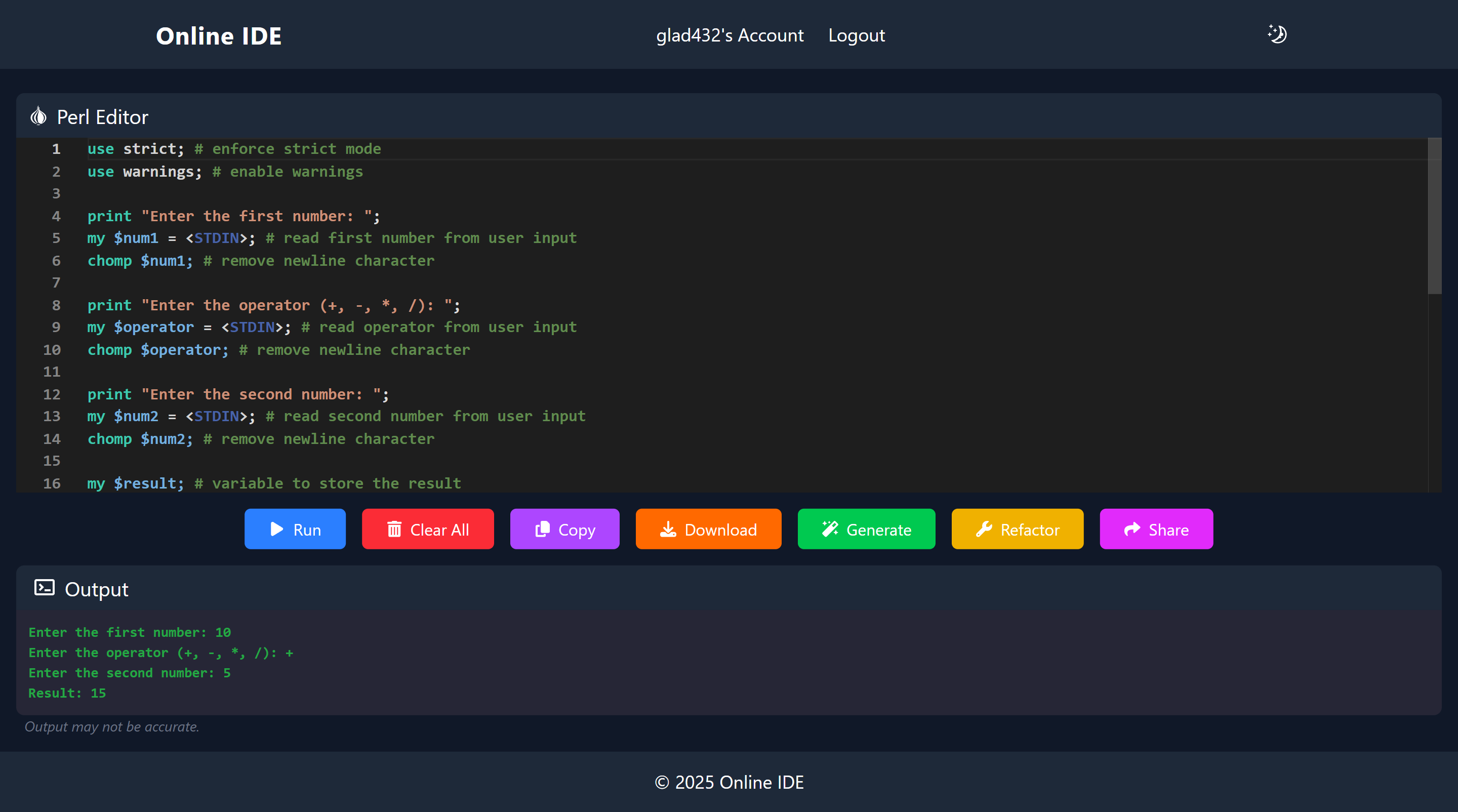 Perl