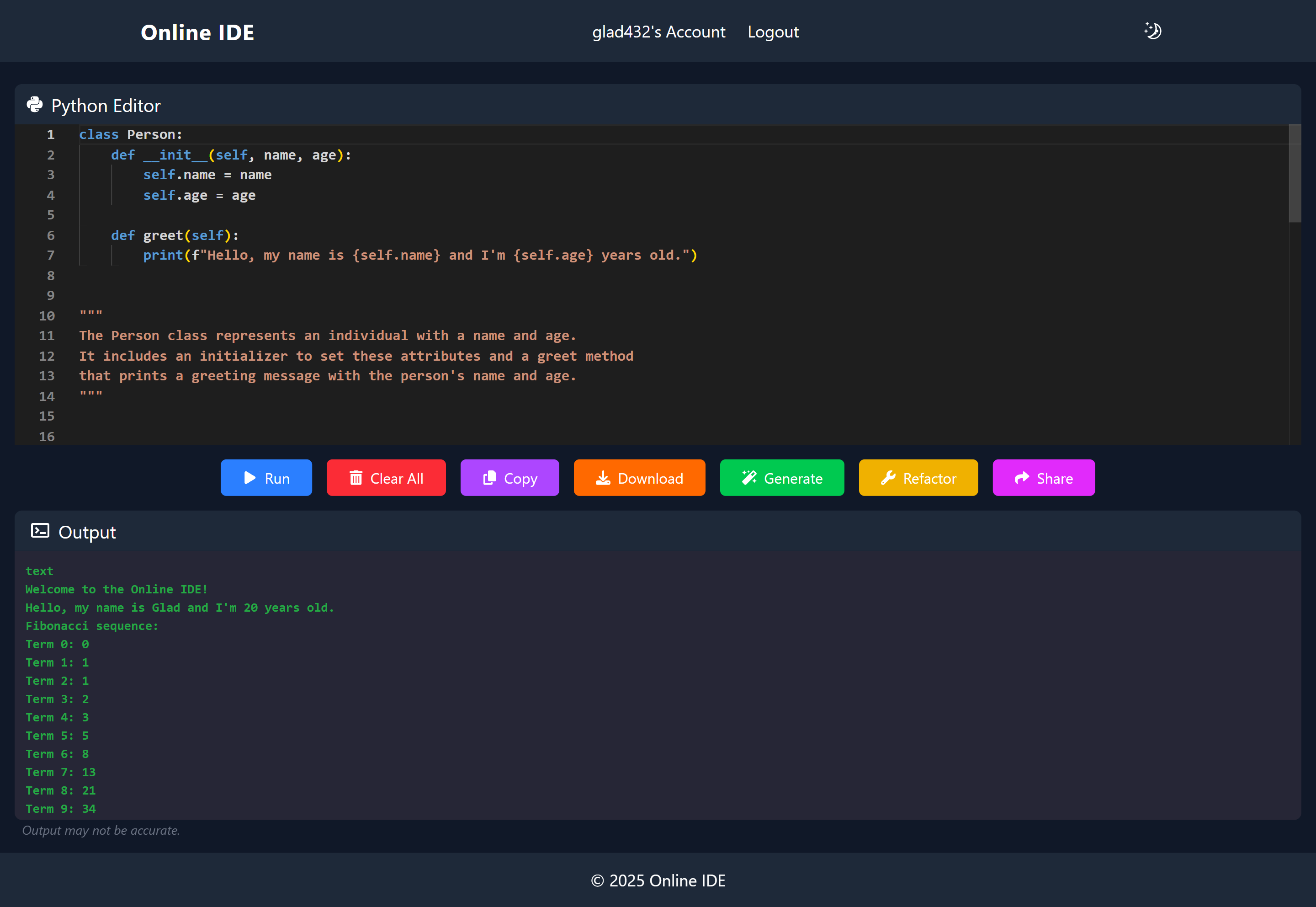 Python