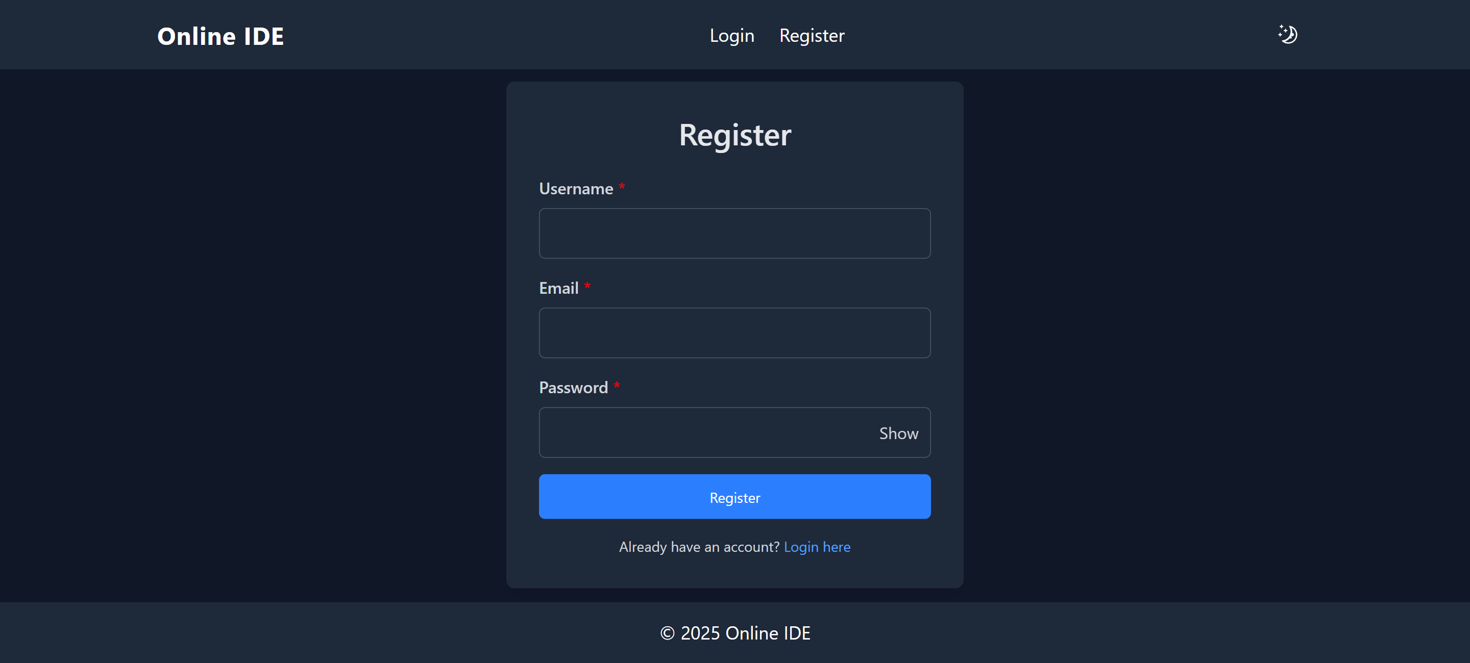 Register